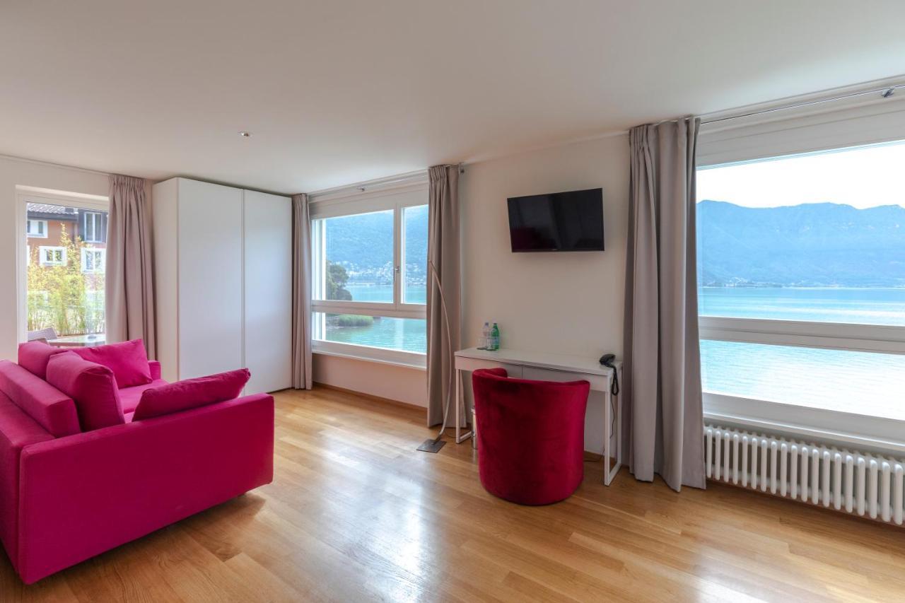 Lac Hotel Melide Eksteriør bilde