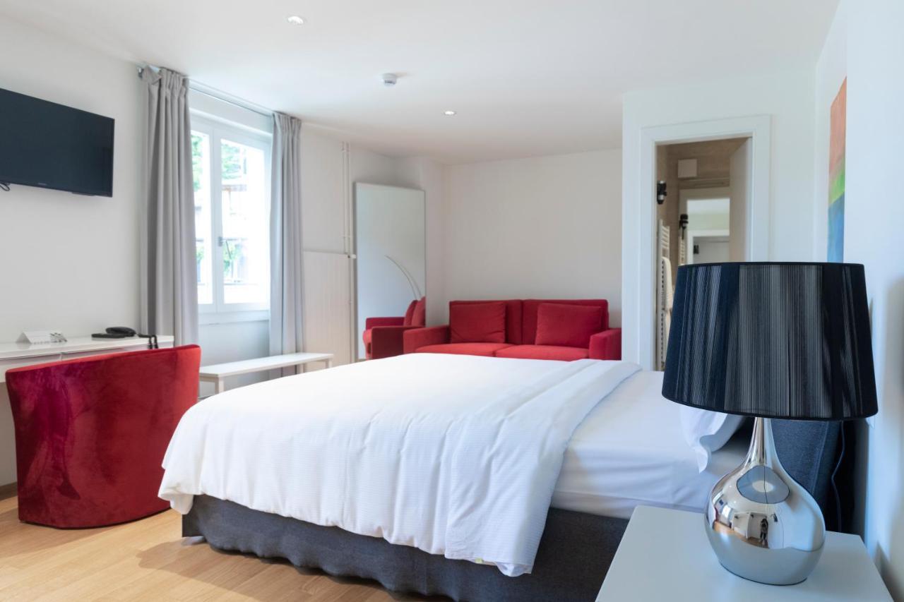Lac Hotel Melide Eksteriør bilde